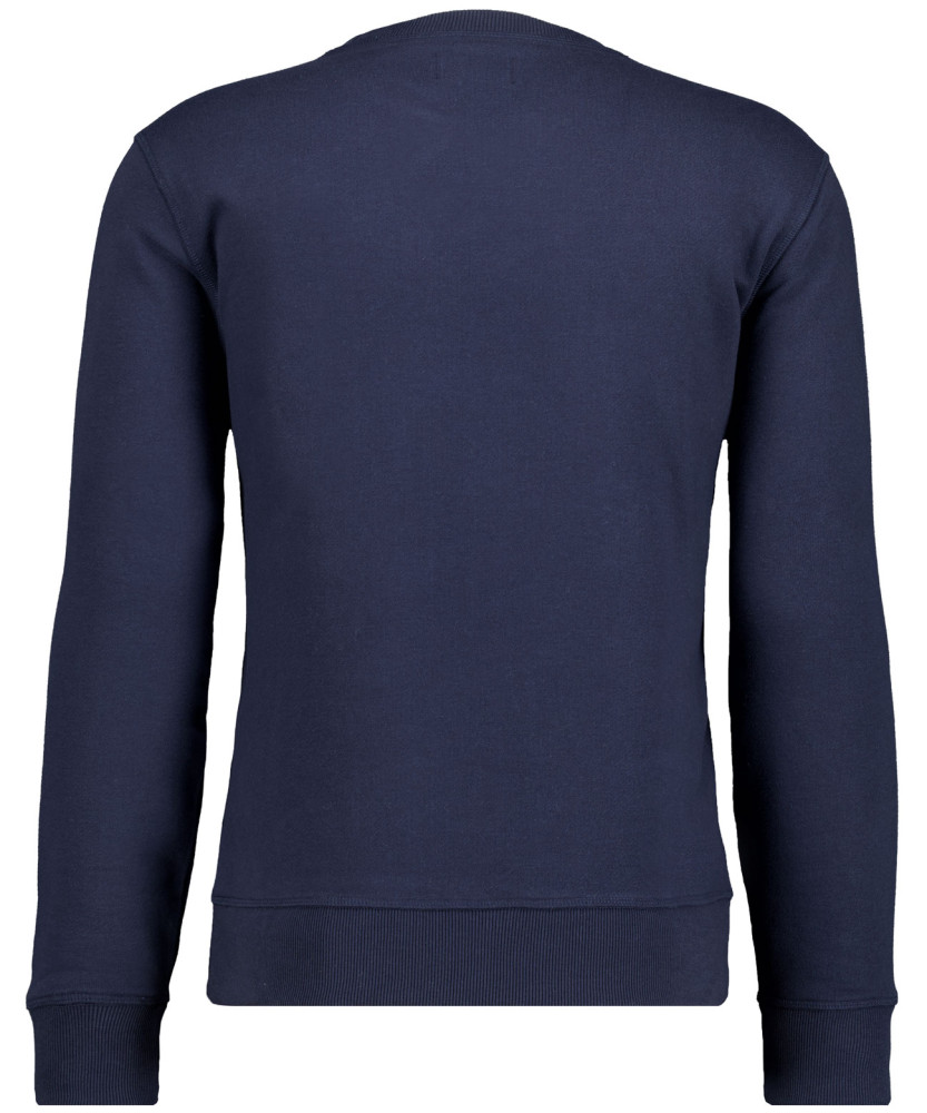 Sweatshirt mit Rundhals
