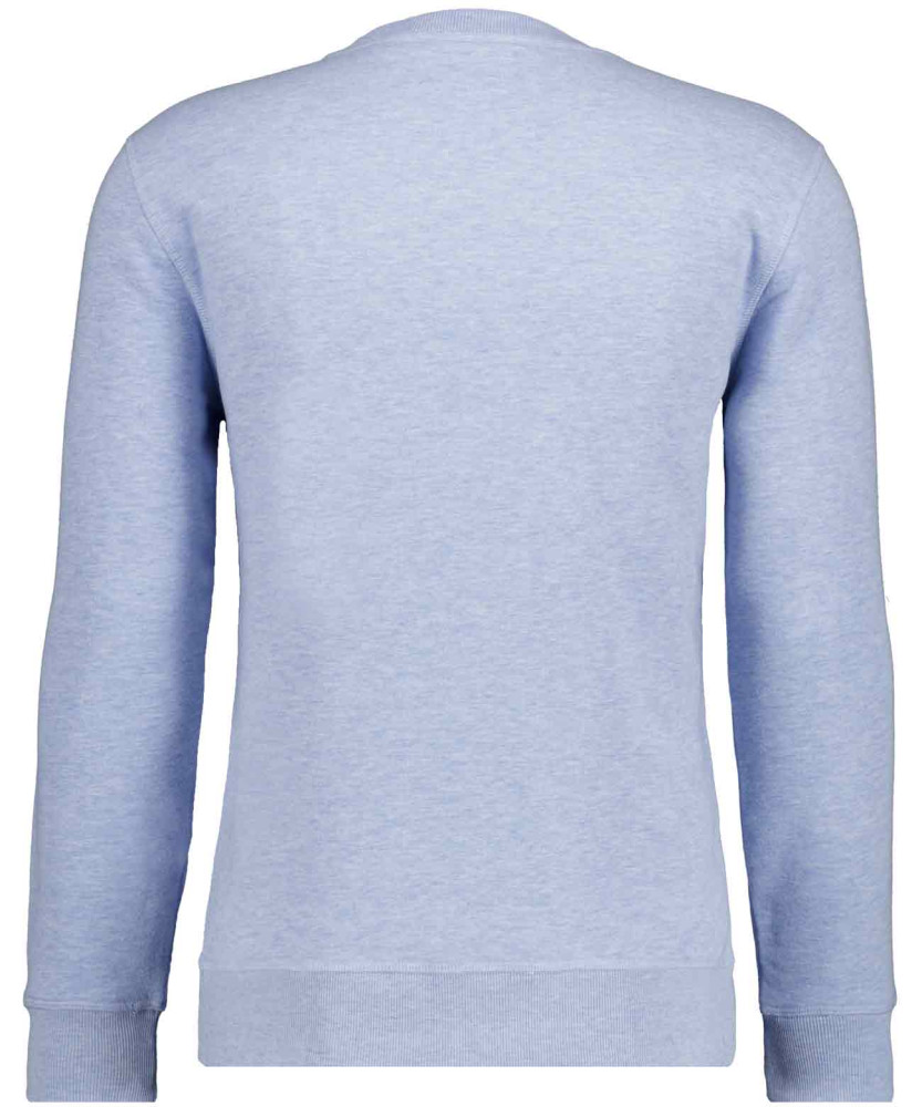 Sweatshirt with round neck