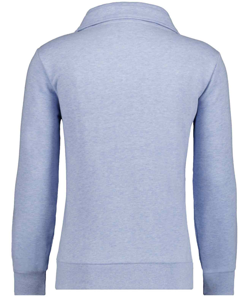 Sweat, cardigan zipper