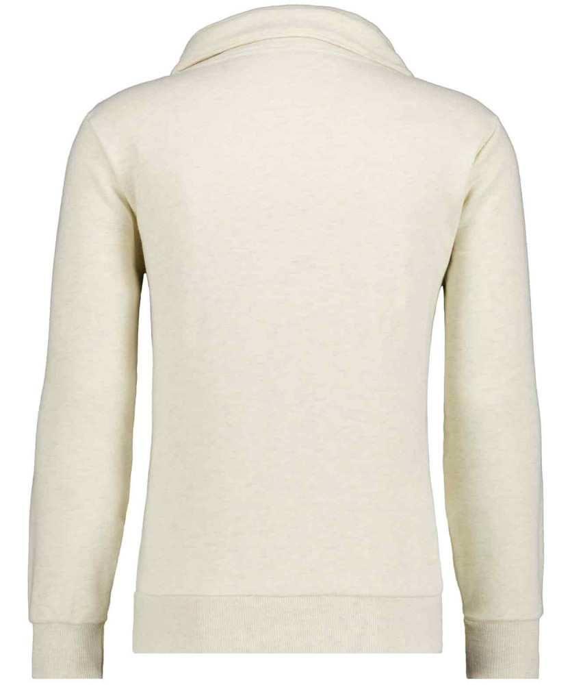 Sweatjacket with zip, TALL