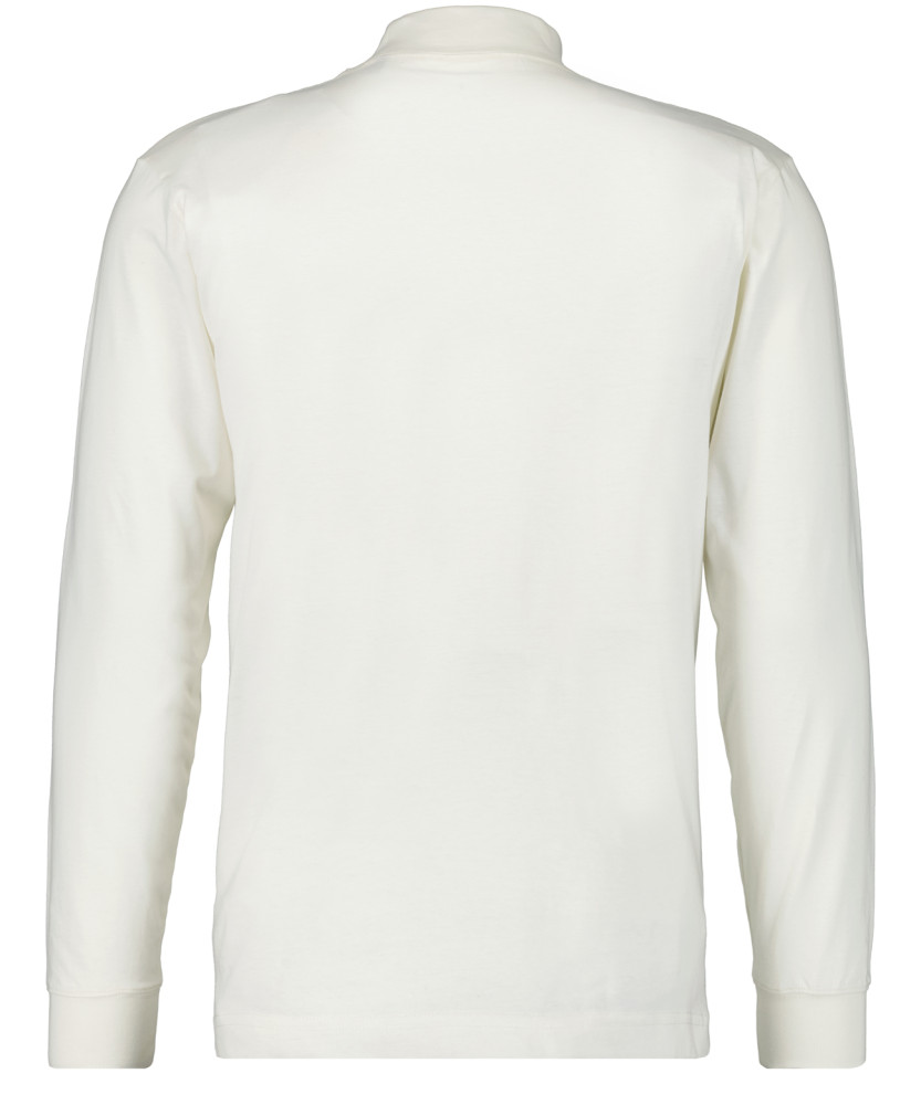 Mock neck shirt long sleeve 
