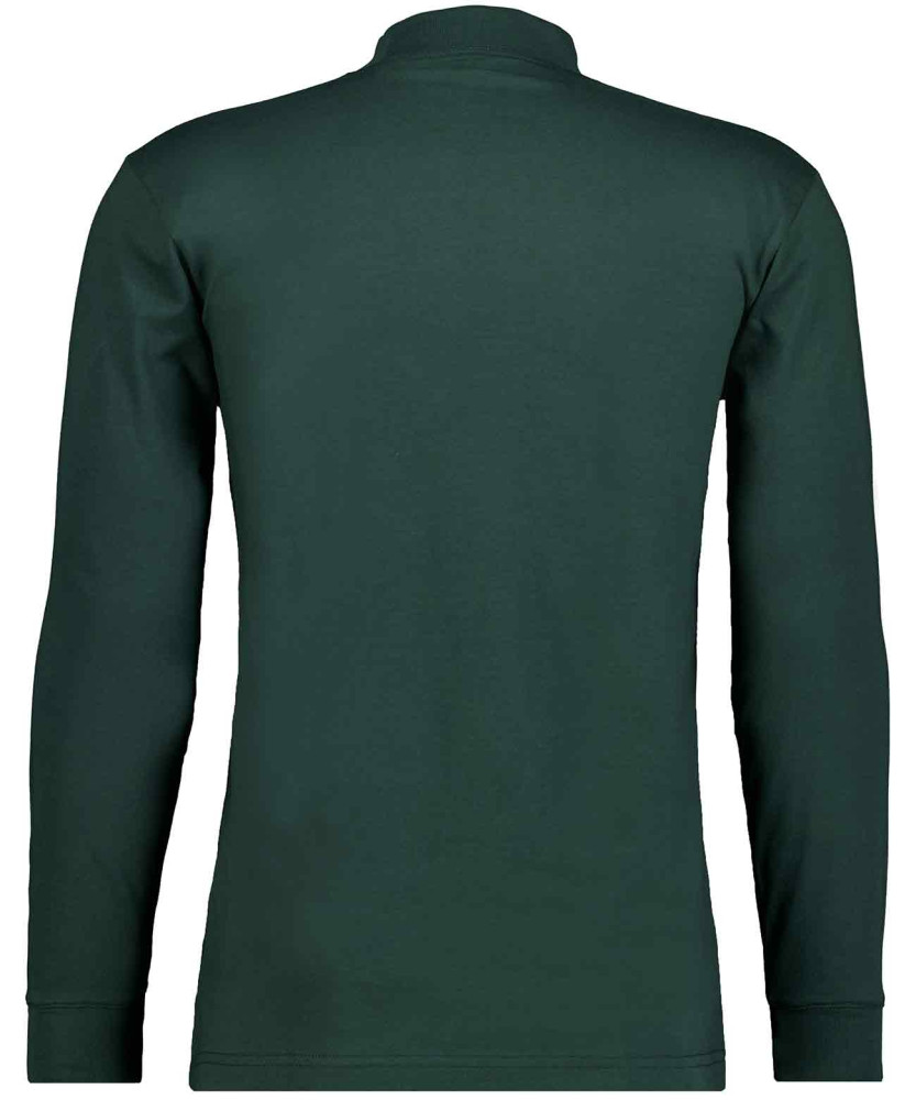 Stehkragenshirt langarm