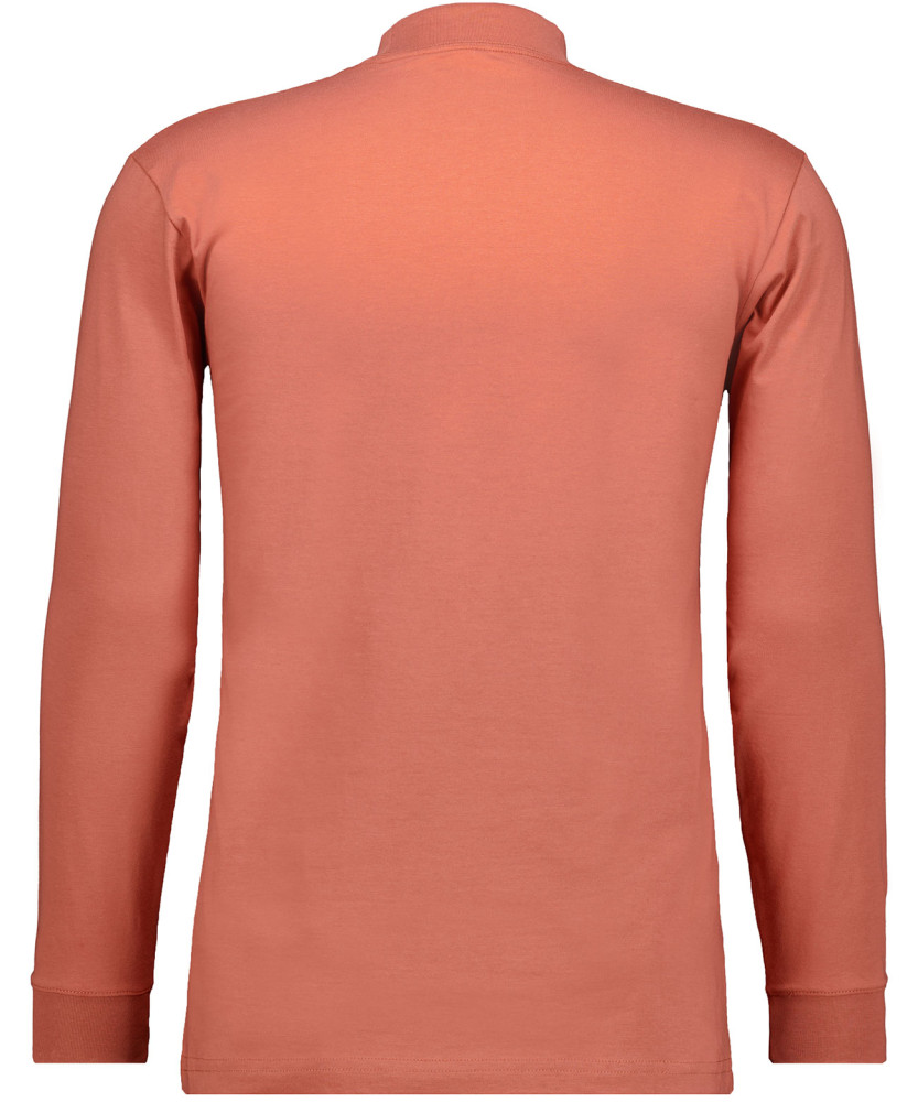 Mock neck shirt long sleeve