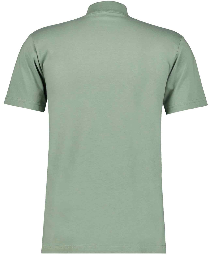 T-Shirt with mock neck