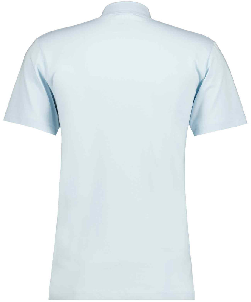 Stehkragenshirt kurzarm