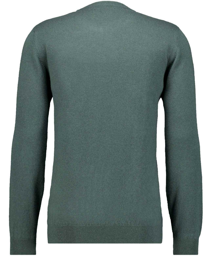 Strickpullover Rundhals