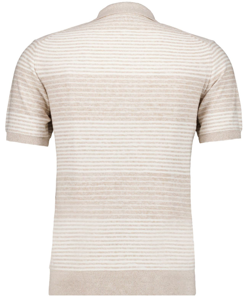 Strickpullover gestreift, kurzarm