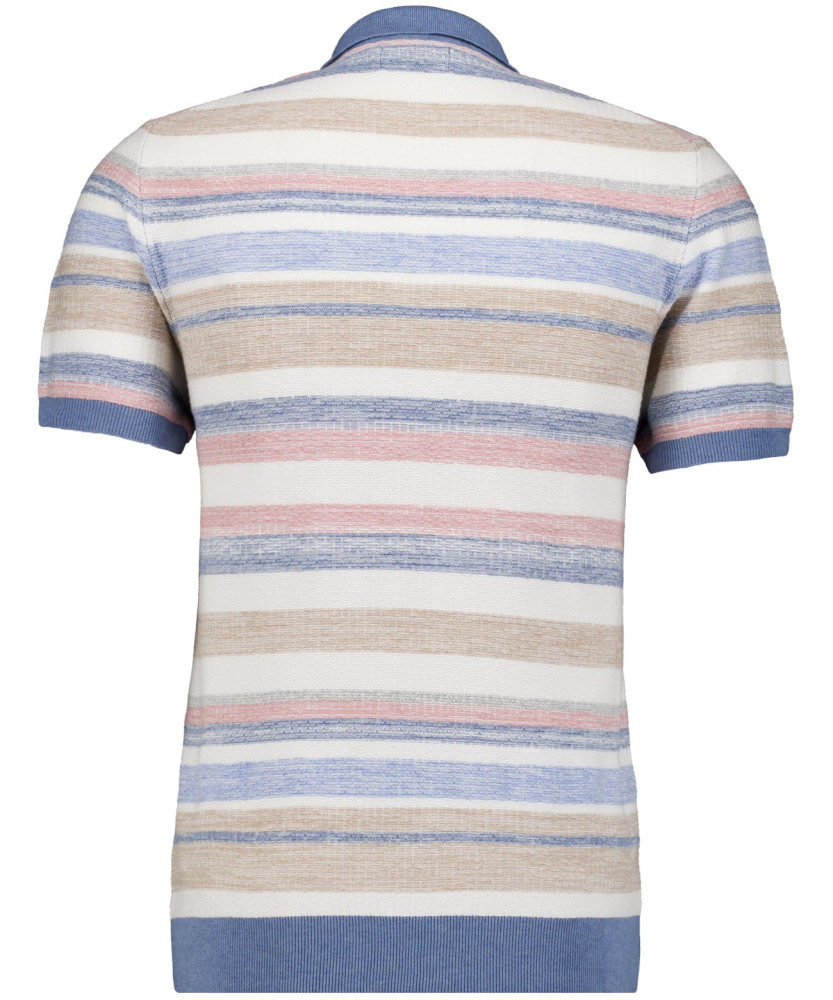 Strickpullover gestreift, kurzarm