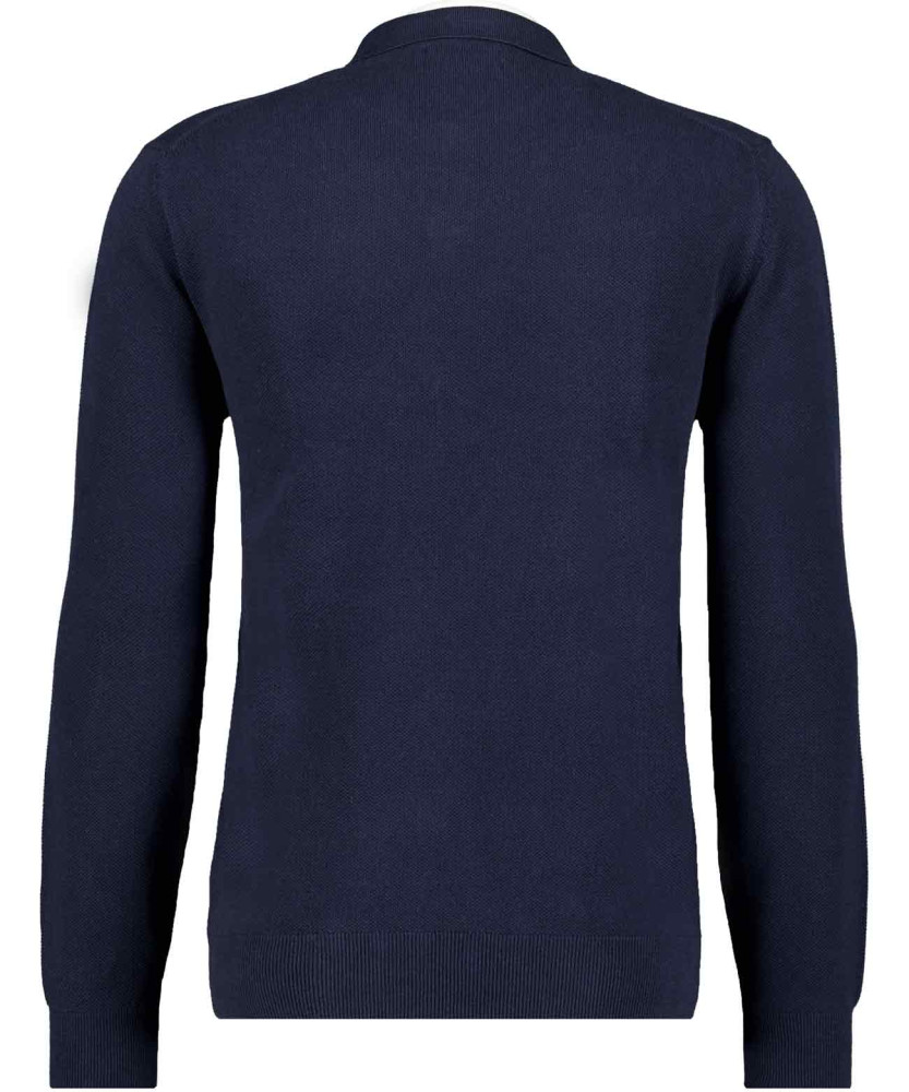 Strickpullover mit Reverskragen