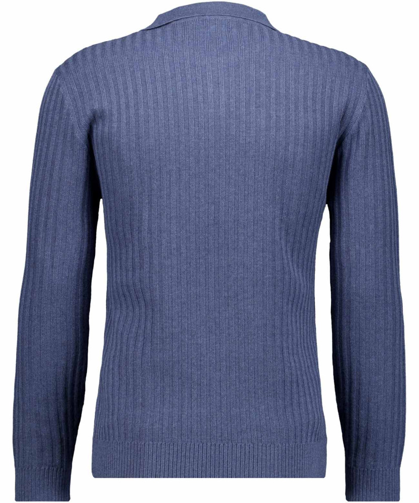 Strickpullover mit Reverskragen
