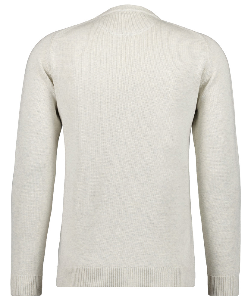 Strickpullover Rundhals
