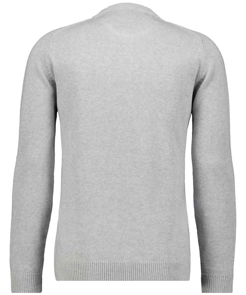Strickpullover Rundhals