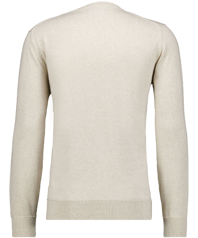 Strick-Pullover Rundhals