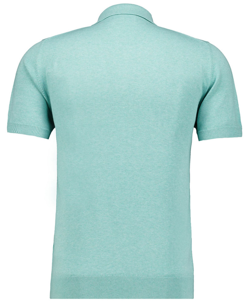 Strick-Pullover Kurzarm, Polokragen