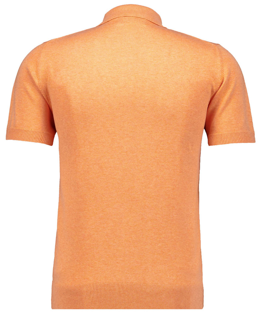 Strick-Pullover Kurzarm, Polokragen