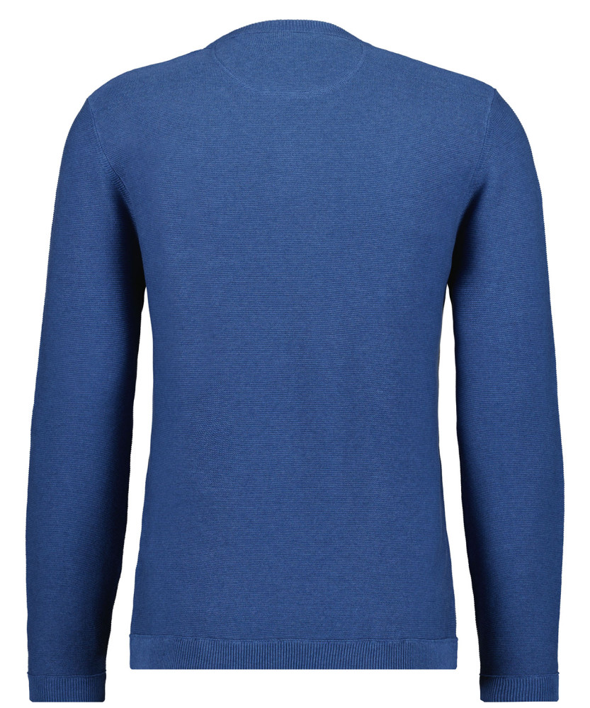 Pullover with V-Neck