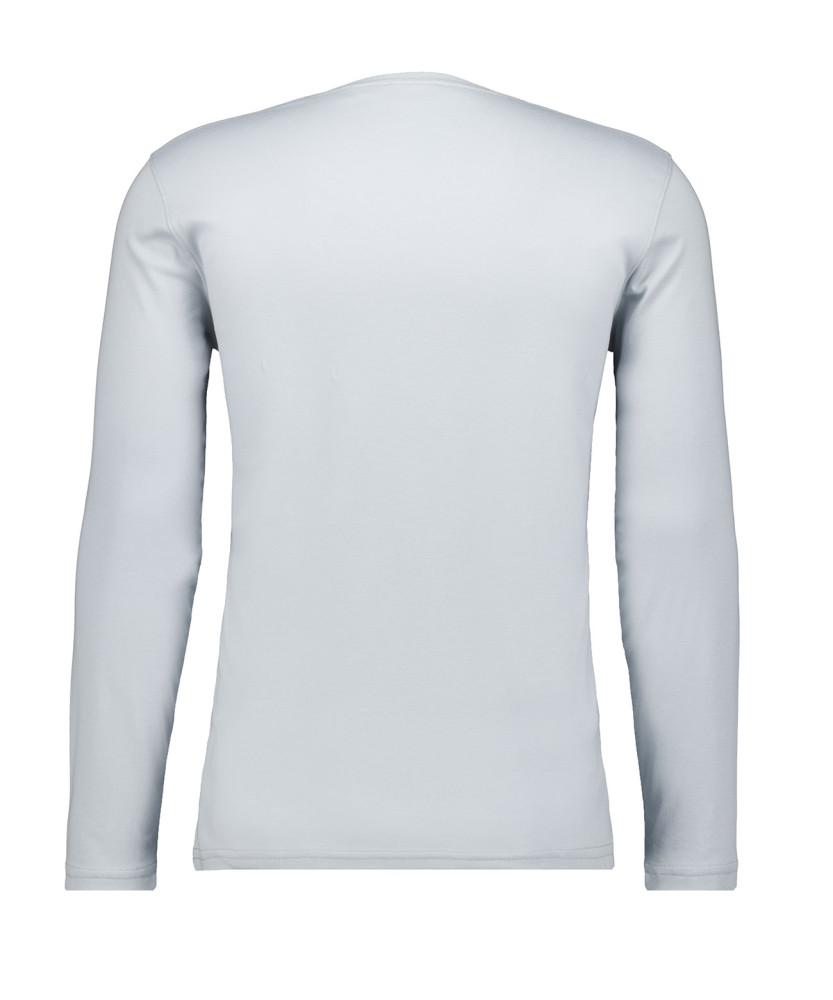 Langarm-Shirt V-Neck