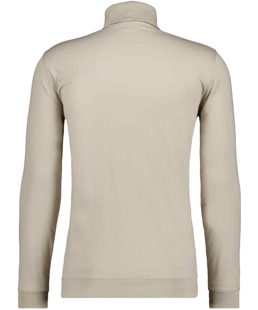 LONG & TALL Turtle neck shirt with bottom rib