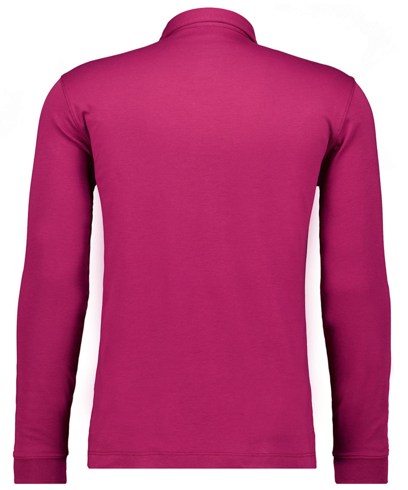 Pima Poloshirt, Langarm
