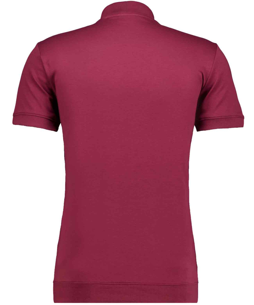 Shirt mit Stehkragen und Bund