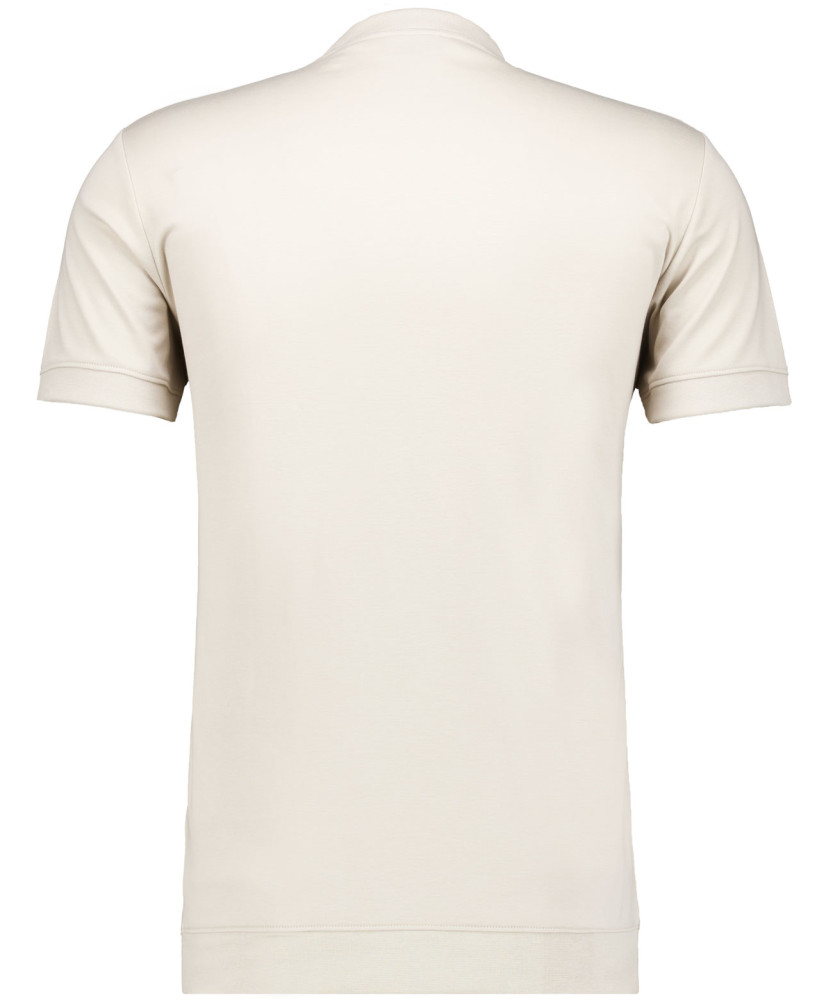 Pima T-Shirt round neck with cuffs