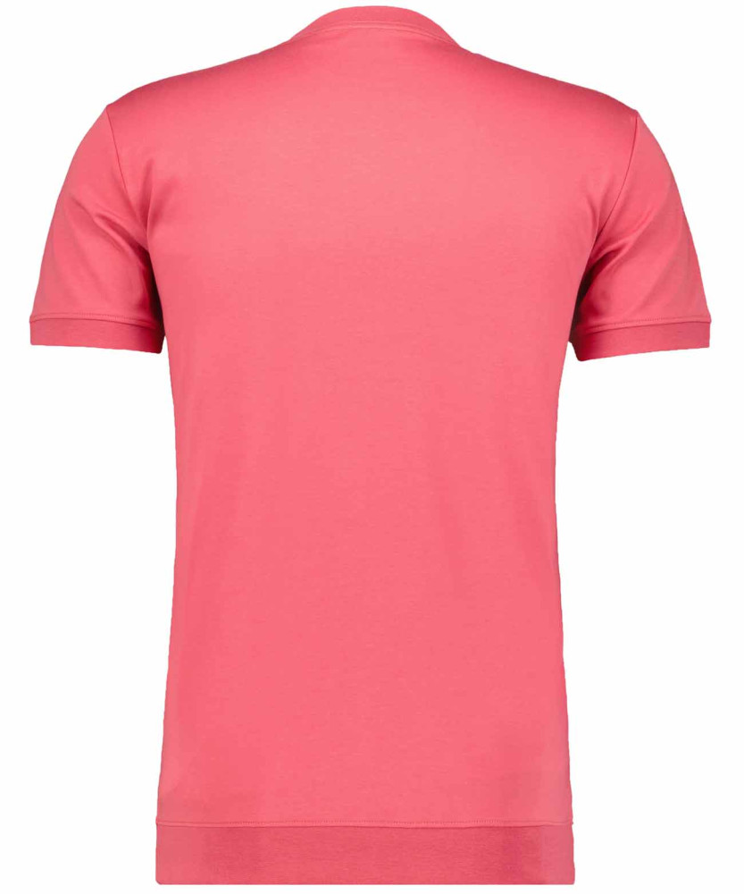 Pima T-Shirt Rundhals mit Bündchen