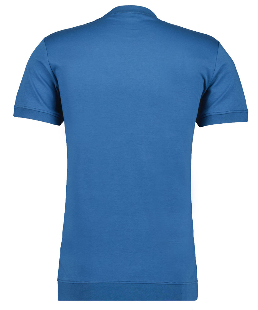 Pima T-Shirt round neck with cuffs