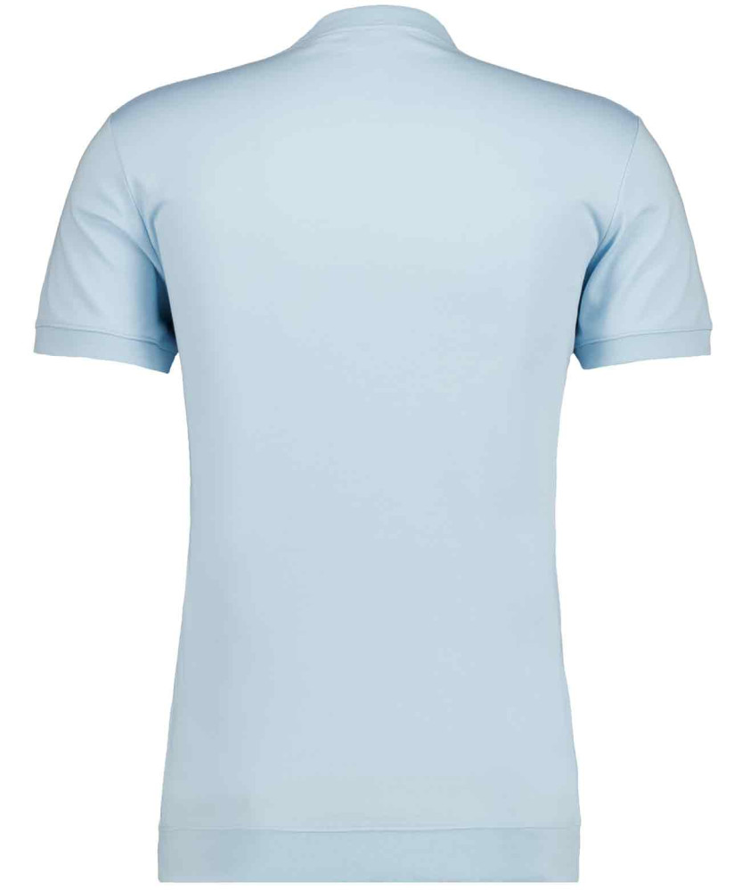 Pima T-Shirt Rundhals mit Bündchen
