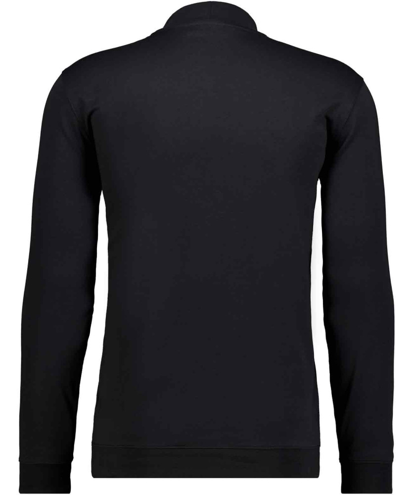 Pima T-Shirt with waistband, long sleeve