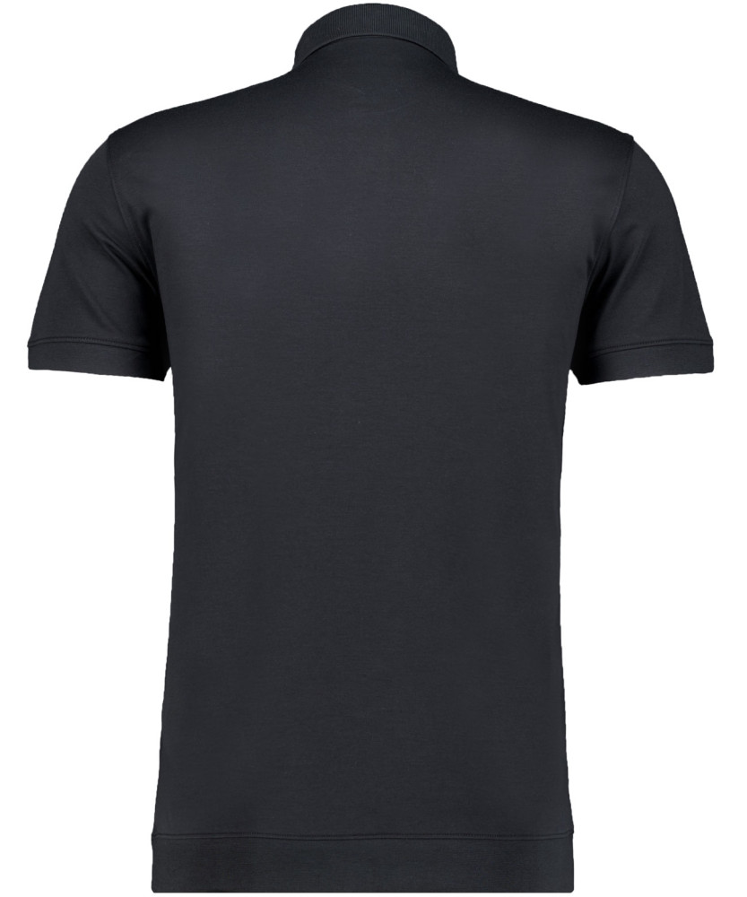 Pima-Polo with waist rib