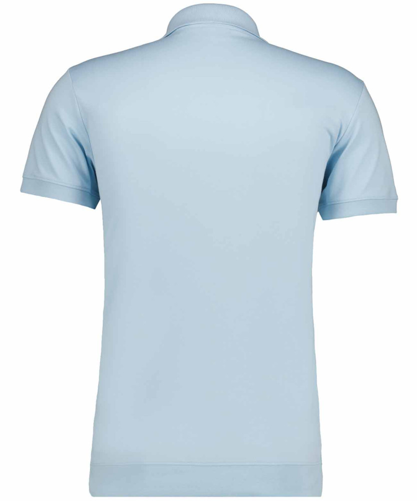 Pima T-Shirt mit Bund, Premium-Baumwolle