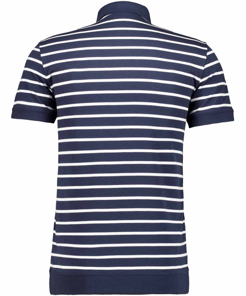 Pima Poloshirt mit Bund