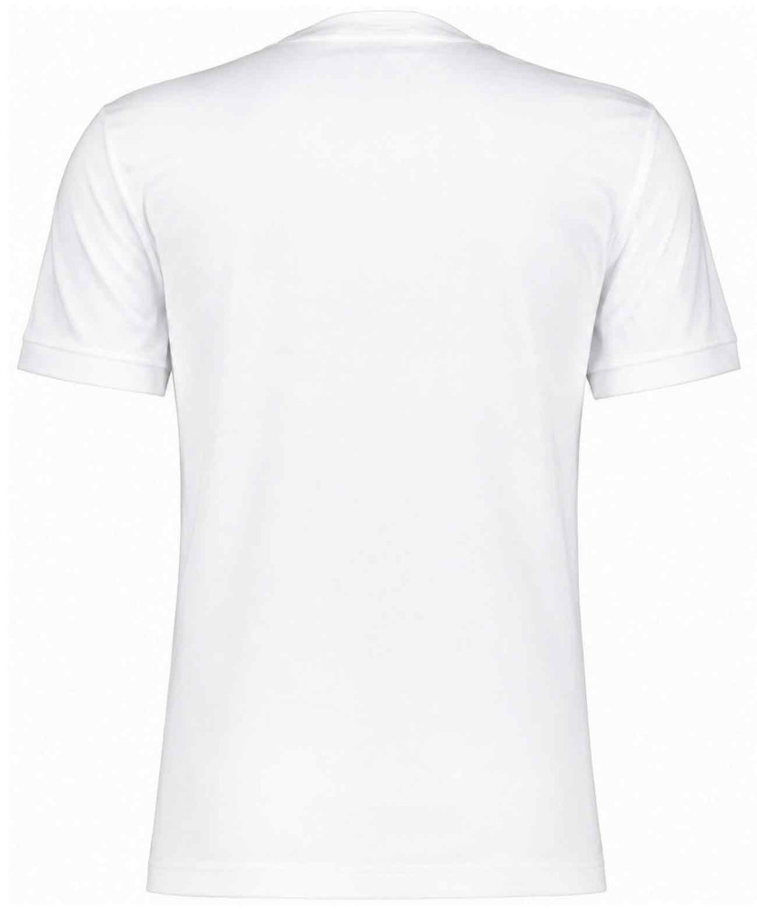 Pima T-Shirt Rundhals mit Armbündchen