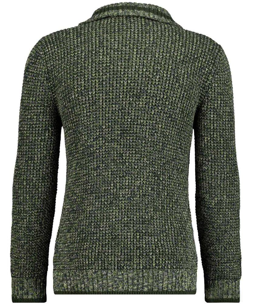 Strickpullover Troyer-Kragen