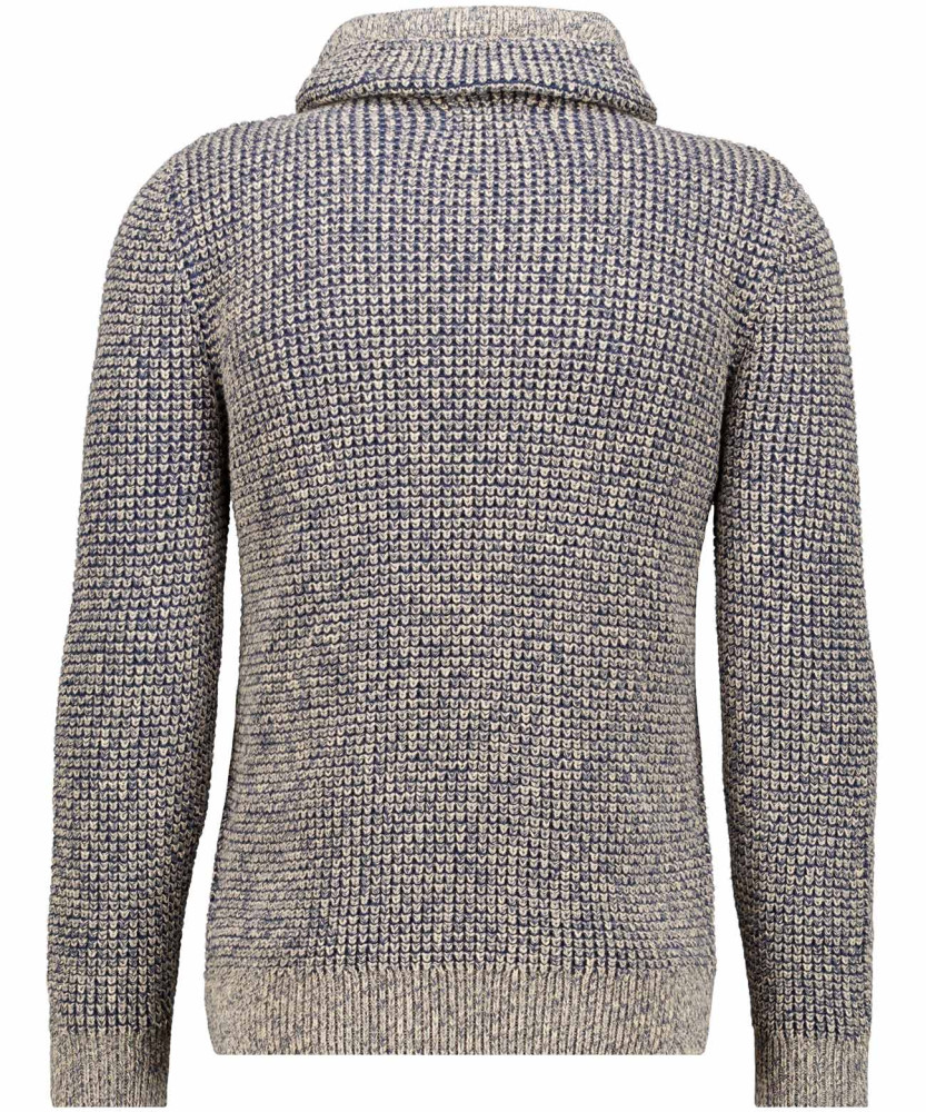 Strickpullover mit Maseltov-Kragen
