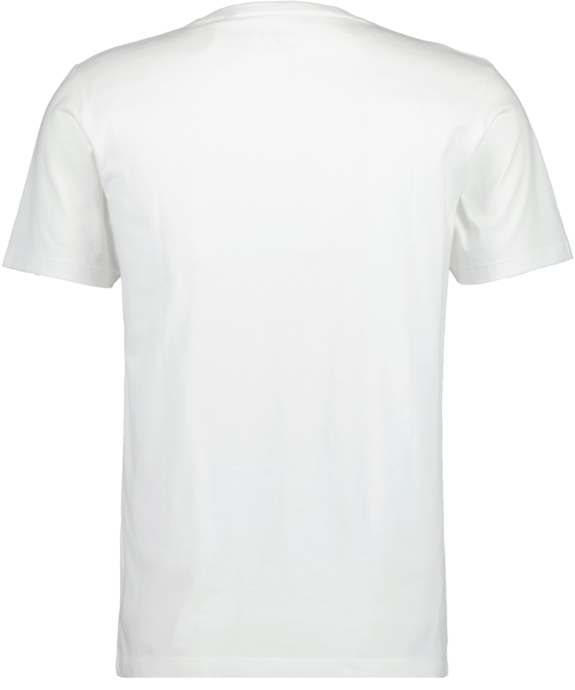 T-shirt mit Frontprint, Rundhals