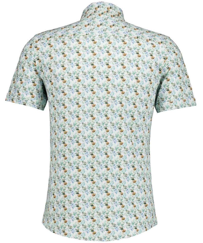Hemd Alloverprint, Modern fit