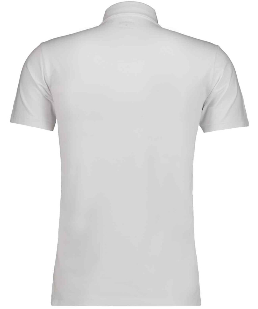Poloshirt uni, body fit