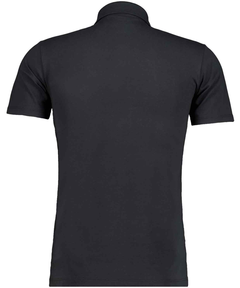 Poloshirt uni, body fit