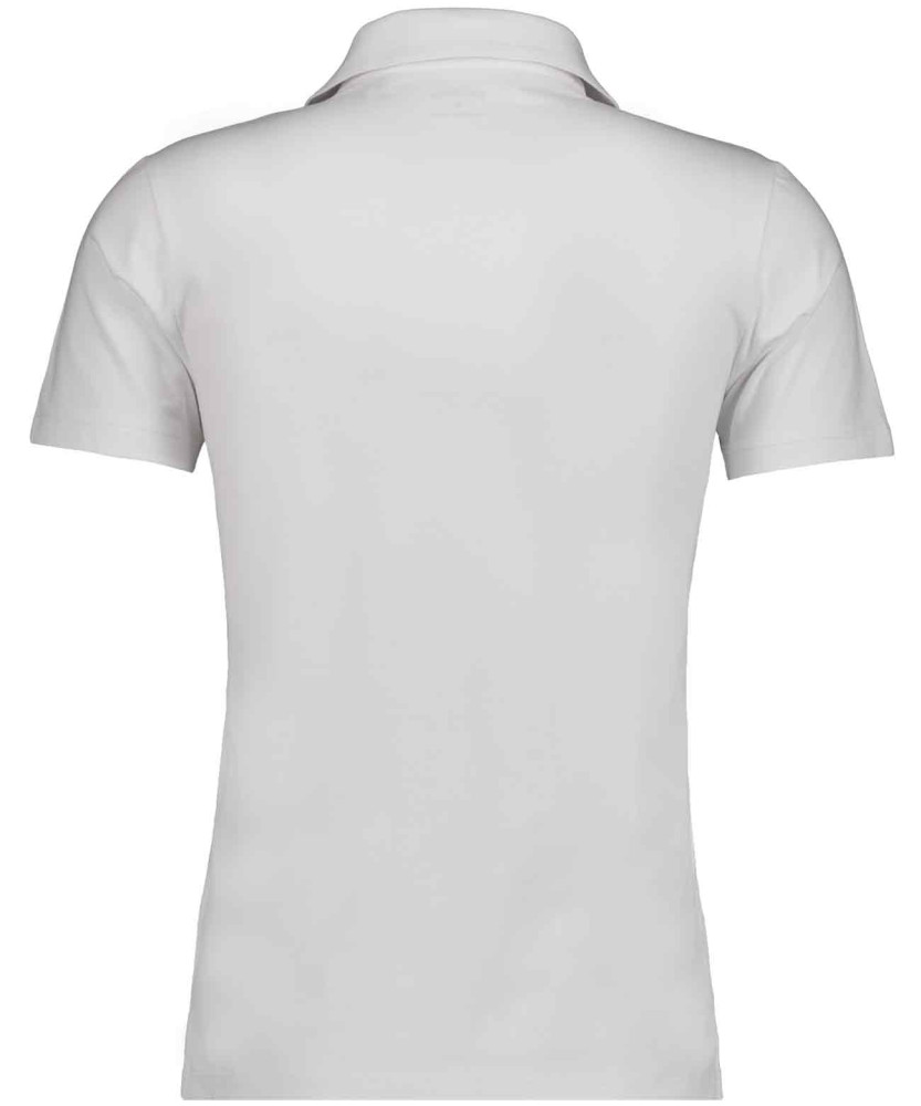 Poloshirt mit Resortkragen, body fit