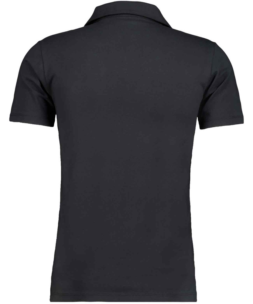 Poloshirt mit Resortkragen, body fit
