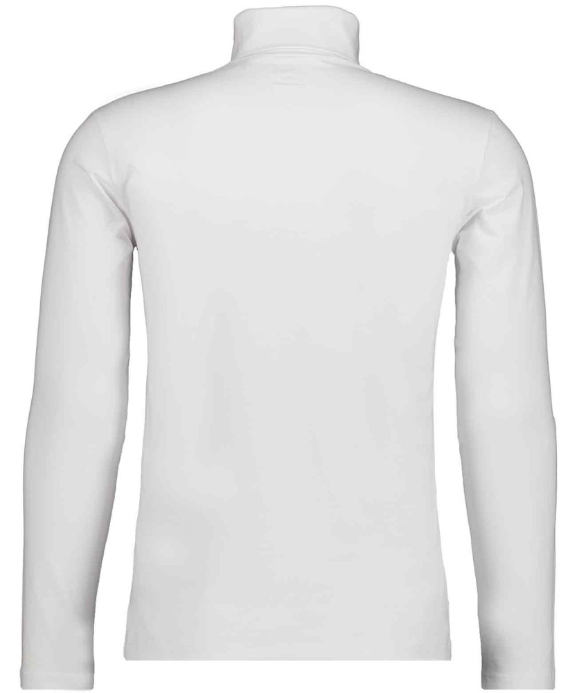 Roll neck shirt body fit