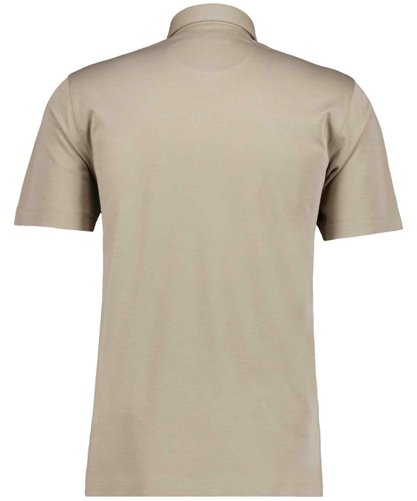 Polo button short sleeve solid