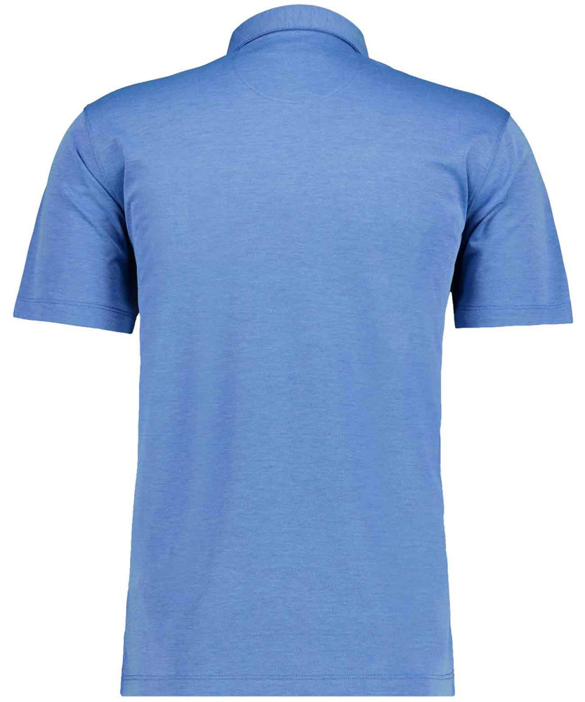 Polo button short sleeve solid