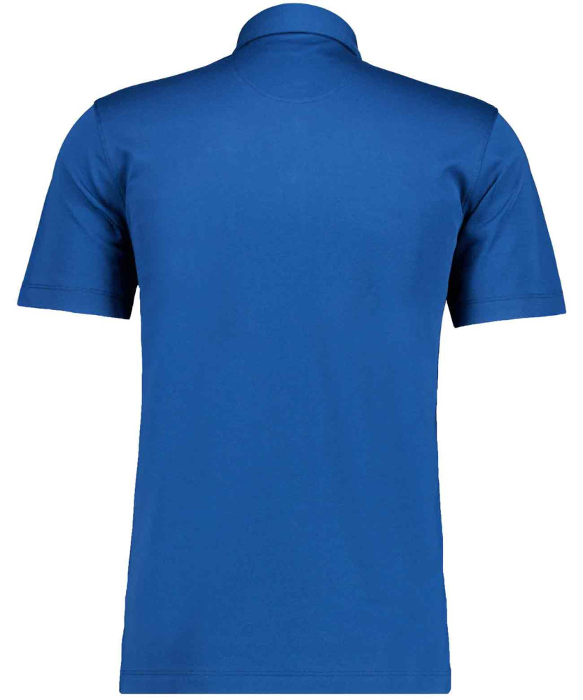 Polo button short sleeve solid