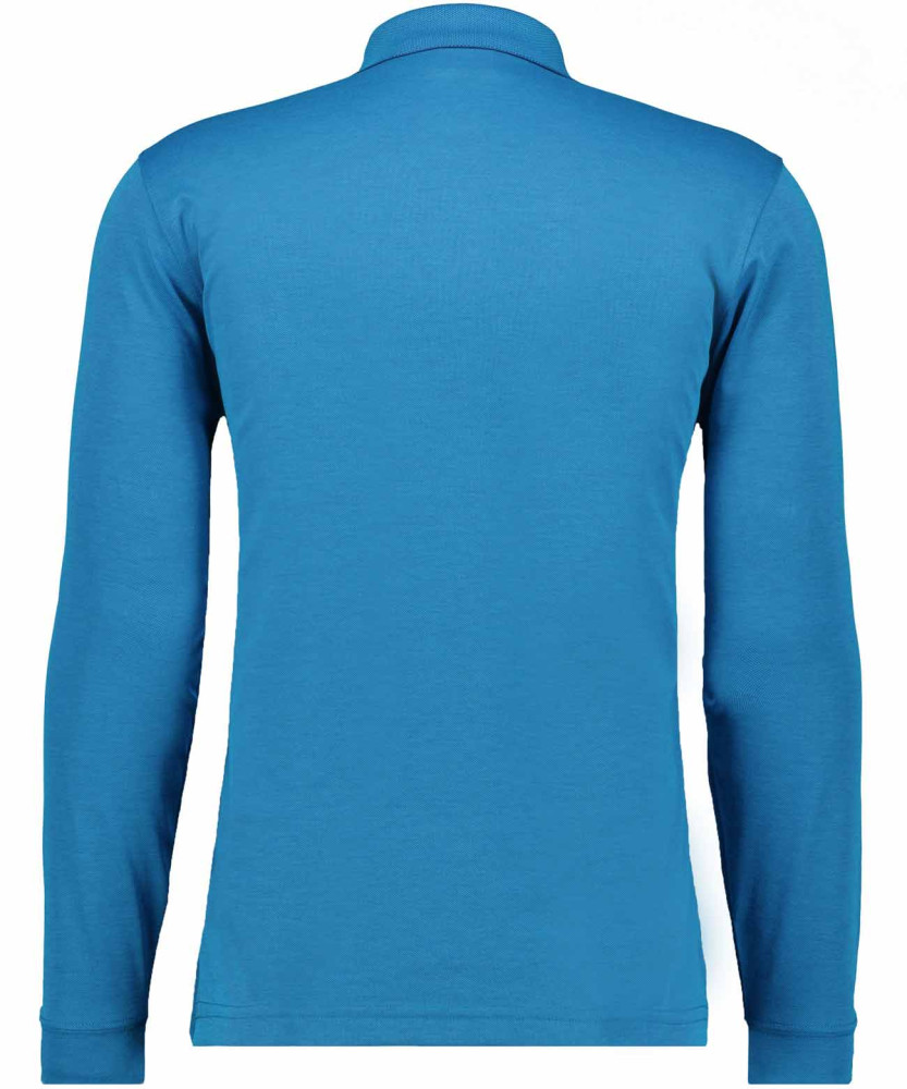 LONG & TALL Poloshirt Soft Knit longsleeve