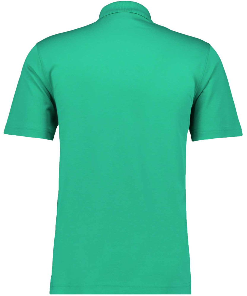 Softknit-Poloshirt mit Zip