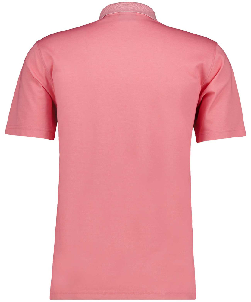 Softknit-Poloshirt mit Zip