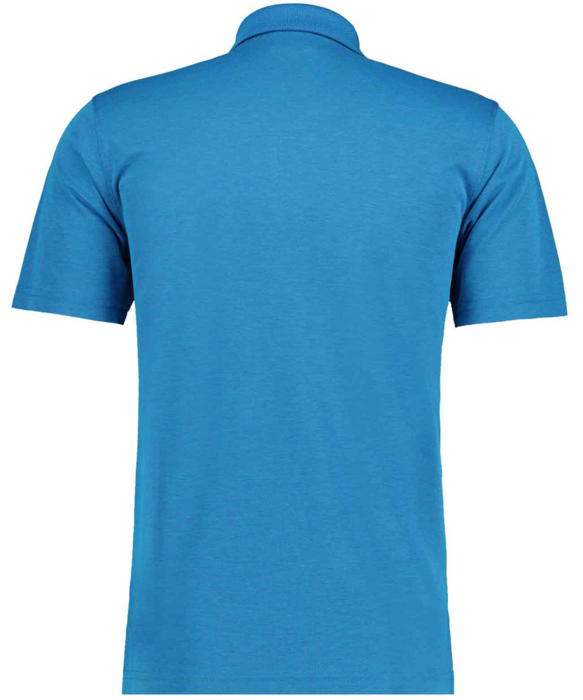 Softknit-Poloshirt mit Zip