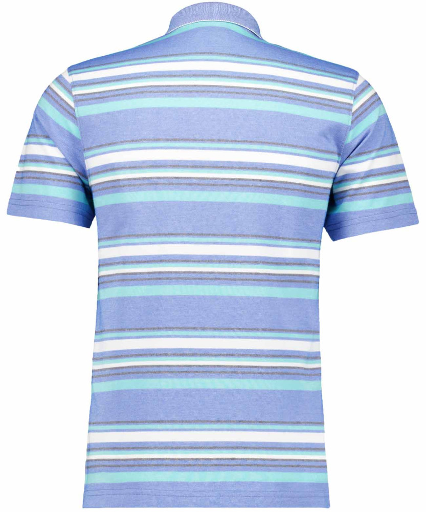 Softknit polo striped